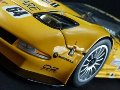 Coche de carreras Corvette Chevrolet55Chevy571963StingRay18Hot Rod 1:12 GMP 1971 a gran escala Foto 1 de 4