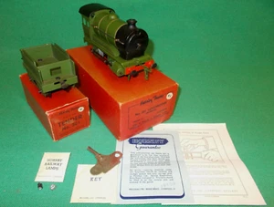 Hornby O Gauge Type 501 L.N.E.R. Clockwork LOCOMOTIVE & TENDER NM/B Gauge 0 - Picture 1 of 7