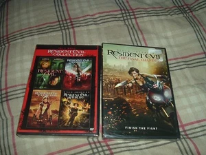 Resident Evil 5 Film DVD Lot Set Apocalypse Extinction Aferlife Final Ch. NEW - Picture 1 of 1