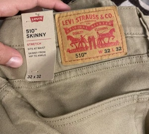 Levi’s 510 skinny jeans men 32x32 - Picture 1 of 9
