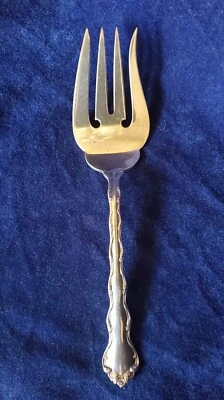 Tenedor(s) para servir carne fría TARA 8 1/2" de Reed & Barton Sterling - Estate  Foto 1 de 4