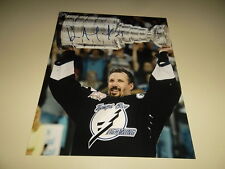 Dave Andreychuk Hand Signed 11x14 Photo Tampa Bay Lightning Hockey Autograph