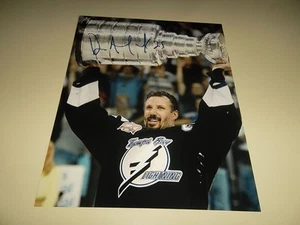 Dave Andreychuk Hand Signed 11x14 Photo Tampa Bay Lightning Hockey Autograph - Picture 1 of 3