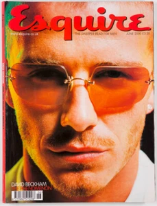 David Beckham The Phenomenon Nicole Natalie Appleton All Saints ESQUIRE MAGAZINE - Picture 1 of 3