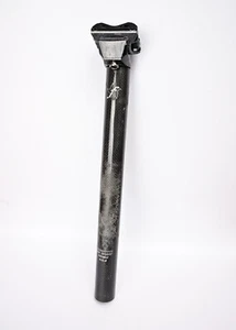 Fezzari Ari 31.6 x 350mm Carbon Fiber Road Gravel MTB Bike Seat Post Seatpost - Picture 1 of 8