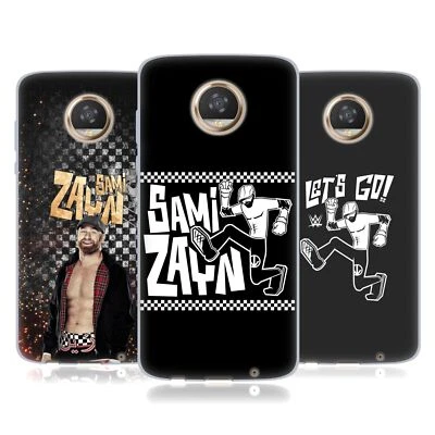 OFFICIAL WWE SAMI ZAYN SOFT GEL CASE FOR MOTOROLA PHONES - Image 1 of 4