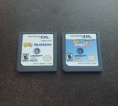 Petz Nursery & Petz Dogz 2 Nintendo DS Games *CARTS ONLY* *TESTED!* - Image 1 of 2