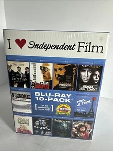 I Heart Independent Film 10-pack Bluray Box Set Bernie, Trust, Transsiberian... - Picture 1 of 5