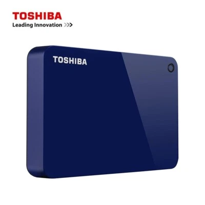 Toshiba Canvio Advance 1TB Portable External Hard Drive USB 3.0 - Image 1 of 4