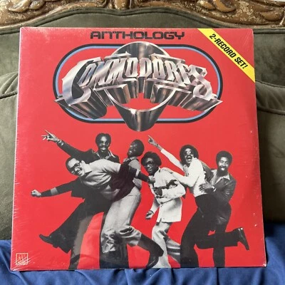 Record Vinyl- Commodores Anthology 2- Record Set!  - Image 1 of 4