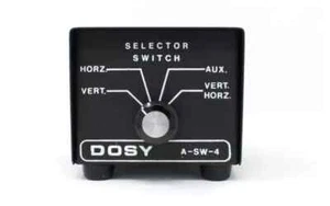 DOSY SW-4 4-POSITION ANTENNA SELECTOR SWITCH - HANDLES UP TO 1000W (A-SW-4, SW4) - Afbeelding 1 van 5