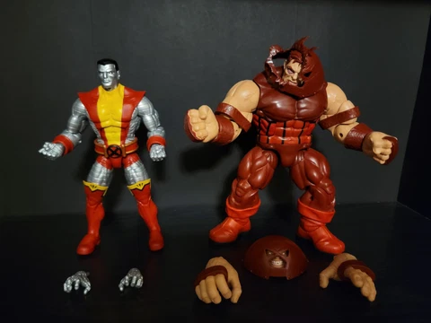 Marvel Legends 80th Anniversary X-Men Colossus & Juggernaut COMPLETE Cover