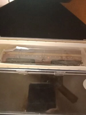 Con-Cor "N" Alco PA-1 FENNSY (MAROON) Dummy With Light - Image 1 of 2