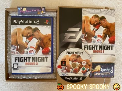 EA Sports Fight Night Round 3 PS2 - UK PAL VGC CIB - High Quality Packing - Image 1 of 4