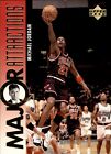 1995-96 Upper Deck Major Attractions #339 Michael Jordan/Charlie Sheen