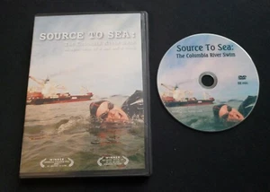 Source To Sea: The Columbia River Swim (DVD) documentary film Christopher Swain - Picture 1 of 1