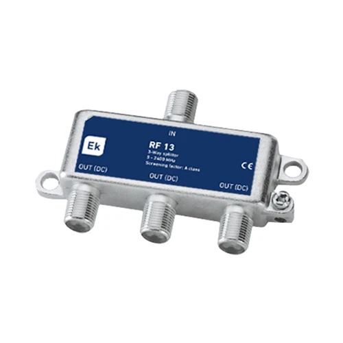 Partitore Splitter Sdoppiatore Per Antenna TV Satellitare 1 Ingresso 3 Uscite - Immagine 1 di 1