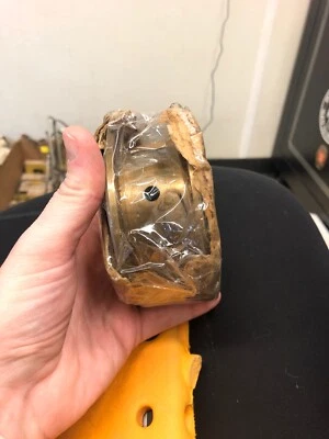 Cojinete de manivela forrado Babbit de latón ¿principal trasero? 8368 BL 1920-1928 Buick/gmc/amarillo Foto 1 de 3