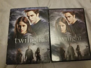 DVD TWILIGHT 2008 Kristen Stewart•Robert Pattinson•Taylor Lautner PG-13 - Picture 1 of 7