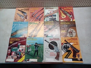 LOT of 12 American Rifleman Magazine COMPLETE 1979 Nostalgic VINTAGE Guns Books - Picture 1 of 14