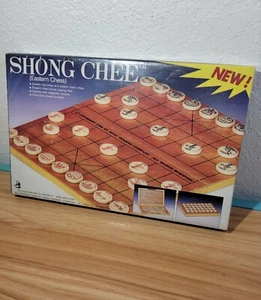 Shong Chee (Eastern Chess) Board Game 1986 Miao Trading Company NEW SEALED - Picture 1 of 10