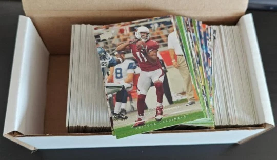 2008 Upper Deck Football Complete Set 1-325 w/Rookies - Image 1 of 1