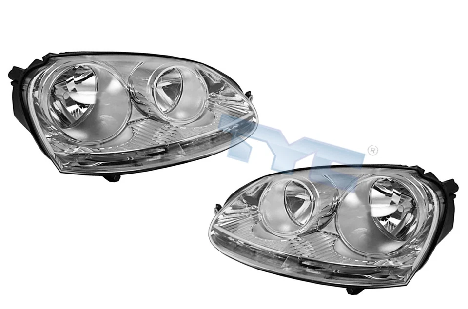 SET SCHEINWERFER Hauptscheinwerfer  für VW GOLF V JETTA GOLF V KOMBI L+R - Bild 1 von 1