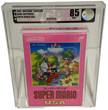 Super Mario USA Nintendo Famicom NES 1992 HVC-MT Japanese Version Action Rare