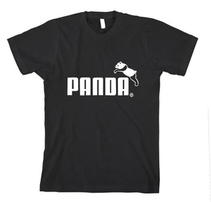 PANDA Unisex Adult T-Shirt Tee Top - Picture 1 of 10