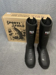 Botas hasta la rodilla de goma Sports Afield Pursuit 800 para hombre - Imagen 1 de 14