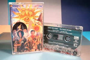 tears for fears the seeds of love cassette tape - Picture 1 of 2