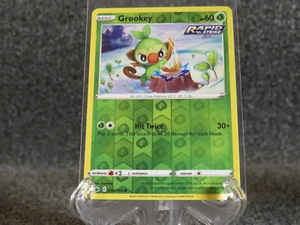 Pokemon:Grookey - SWSH06: Chilling Reign (Rev Holo) - Picture 1 of 2