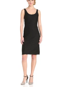 NEW NY Collection BODYCON Slimming Black Tank Dress Sleeveless Body Con Womens S - Picture 1 of 2