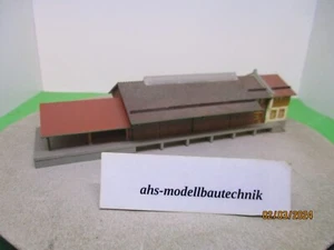 Kibri S 730, Großer Güterschuppen für Spur Z. - Bild 1 von 6