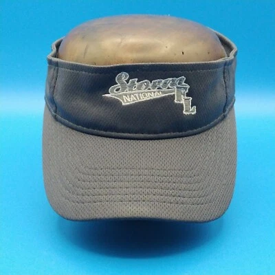 Storm Fl Visor Hat Cap Mens Black National Adjustable Baseball - Image 1 of 4