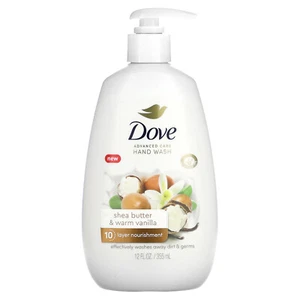Advanced Care Hand Wash, Shea Butter & Warm Vanilla, 12 fl oz (355 ml) - Picture 1 of 2
