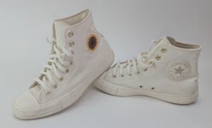 Converse All-Star Festival Smoothies Sunflower Embroidered Sneakers Chuck Sz 8.5 - Picture 1 of 11