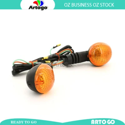 2X Indicador delantero o trasero para moto Husqvarna Te610 E 2004 2005 2006 2007 Foto 1 de 4