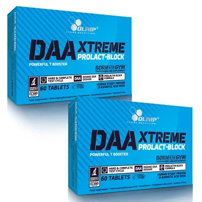 OLIMP SPORT NUTRITION DAA XTREME PROLAC-BLOCK Prolaktinblocker Testosteron Booster D-Asparaginsäure