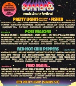 1-8 Bonnaroo 4 Day VIP Pass 2024 Tickets - VIP VIP VIP!!! - Picture 1 of 1