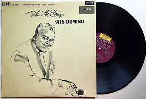 Fats Domino - Twistin' The Stomp - Original UK Press - London 1962 (Exc / Exc) - Picture 1 of 6