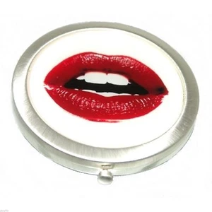 Something Different Hot Lips Handbag Mirror - XBOM-2 - Picture 1 of 1