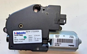 2009-2022 BMW 528 535 640 750Li 740i Sunroof Sun Roof Motor 67617193398 OEM - Picture 1 of 10