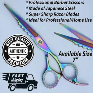 Barber Salon Hairdressing Hair Cutting Styling Scissors Shears Japanese Steel - Picture 1 of 3