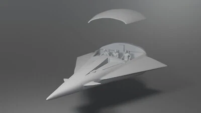 Escape the Planet of the Apes Icarus Spaceship + 6 Ape Astronauts impreso en 3D Foto 1 de 4