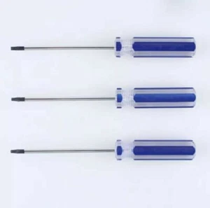 T8/9/10 Cacciavite Antimanomissione Sicurezza Torx Driver Smontaggio per XBOX PS3 - Foto 1 di 10