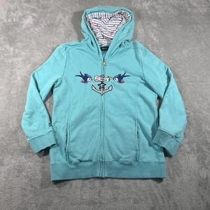 Tokidoki Sweatshirt Hoodie Adult XL Blue Anchor Graphic Striped - Picture 1 of 11