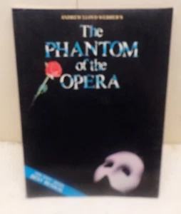 Phantom of the Opera - Souvenir Edition: Piano/Vocal Selections paperback 1987 - Picture 1 of 2