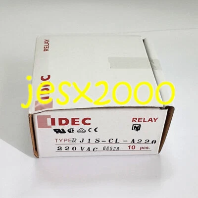 10PCS/BOX NEW IDEC RJ1S-CL-A220 relay - Image 1 of 2