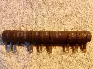 Multiple Section Mains Dropper Resistor 30R 23R 42R 66R 66R 150R Free UK Post - Bild 1 von 1